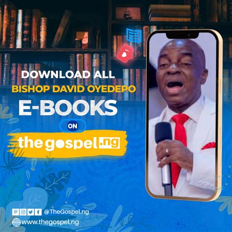 Chronological List. . List of all the books written by bishop david oyedepo